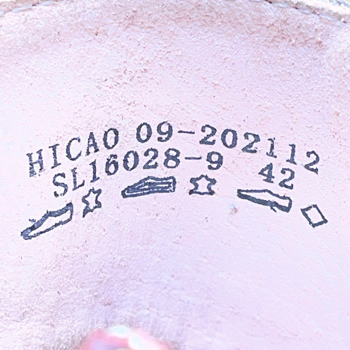 Laura Vita Women’s Red Floral Pattern Leather Open Toe Bow Accent Heels Size 10