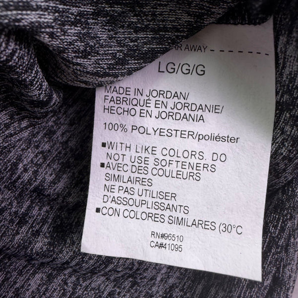 Under Armour Womens Grey HeatGear T-Shirt Loose Fit Size L