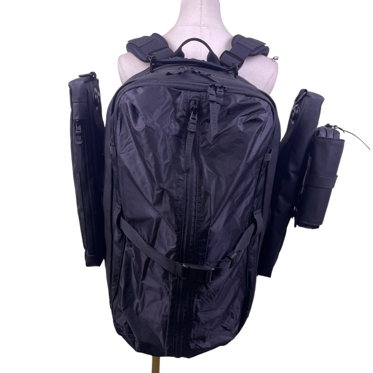 Black Ember Men’s Black Weather Resistant With Accessories Citadel R2 Backpack