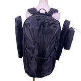 Black Ember Men’s Black Weather Resistant With Accessories Citadel R2 Backpack