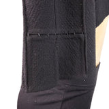 Chado Ralph Rucci Black Short Cropped Bolero Jacket Women Open Front