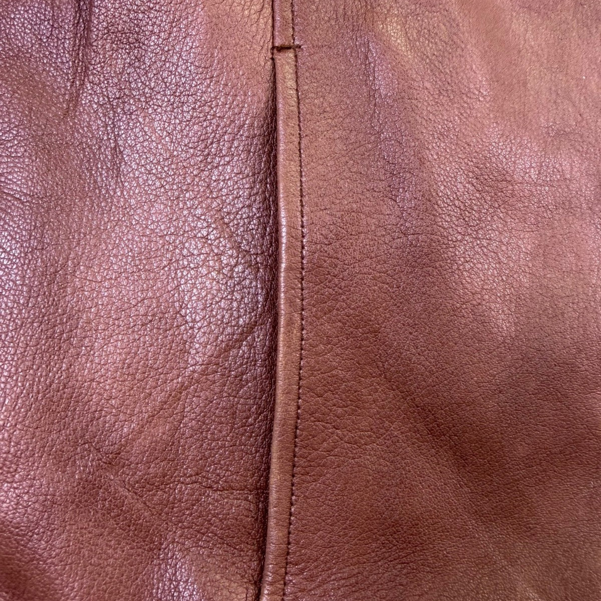 Wilsons Leather Womens Brown Genuine Leather Jacket Thinsulate Lining Sz M