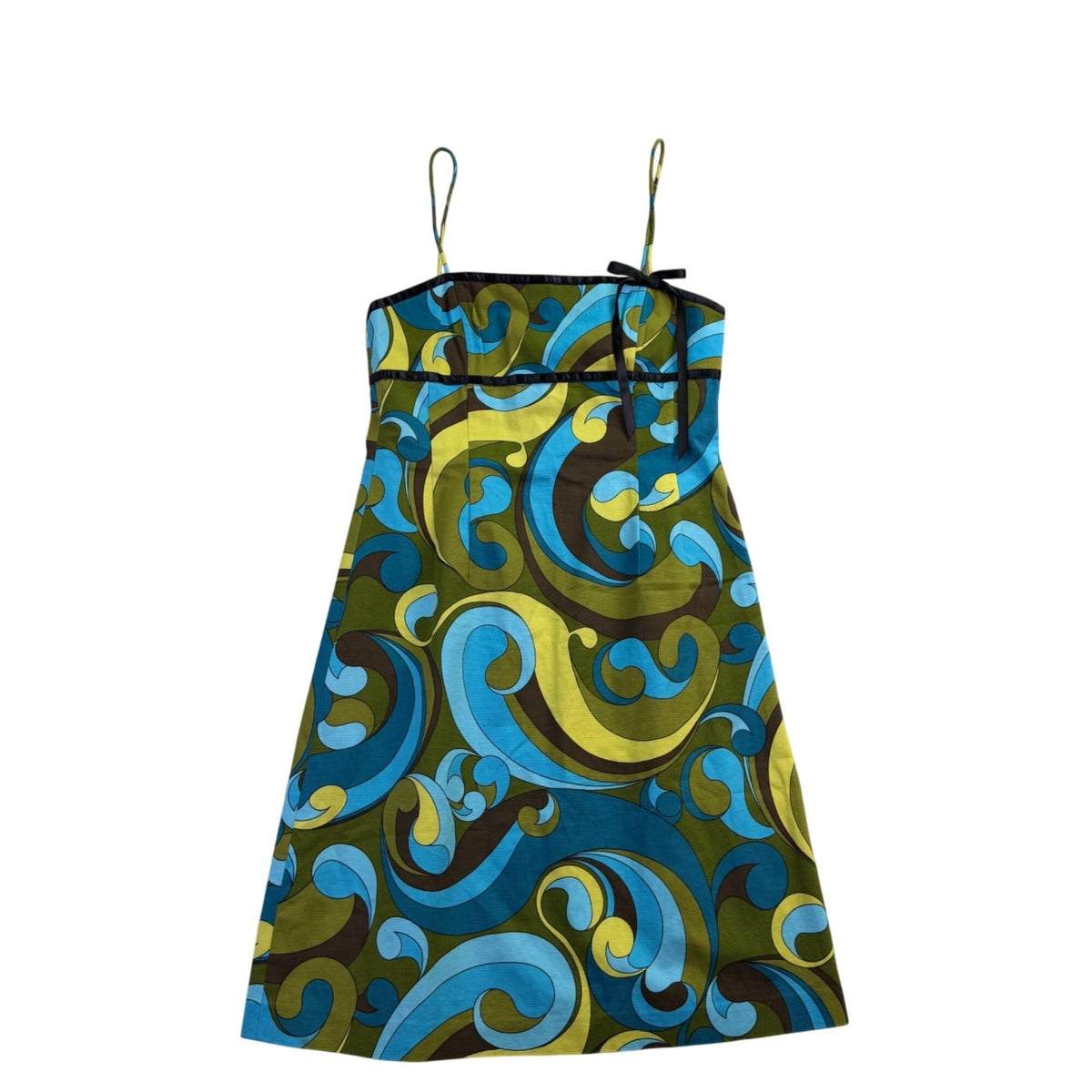 Becky & Max Womens Multicolor Sleeveless A-Line Dress Size 4