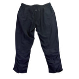 Athleta Womens Black  Prima Capri Pants Drawstring Waist Size 10