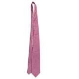 Barneys New York Mens Pink Silk Patterned Tie Handmade In Italy Stylish Design
