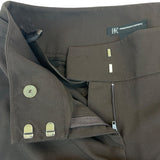INC Womens Brown Straight Leg Dress Pants Size 4 - New