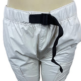 Pacsun Women's White Buckled Cargo Pants Sz M