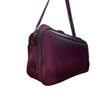 Samsonite Women’s Purple With Adjustable Strap Travel Carry-On Messenger Bag