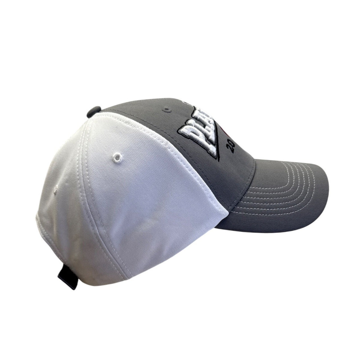 Washington Nationals 2012 Playoffs Adjustable Baseball Cap Gray & White Authenti