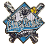 Lady Blue Rocks 2016 USSSA World Series Softball Pin