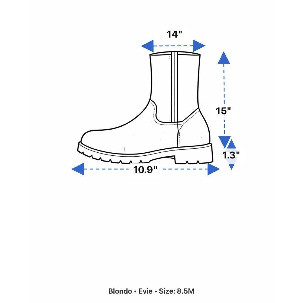 Blondo Womens Brown Suede Waterproof Knee-High Riding Boots Stylish 8.5M