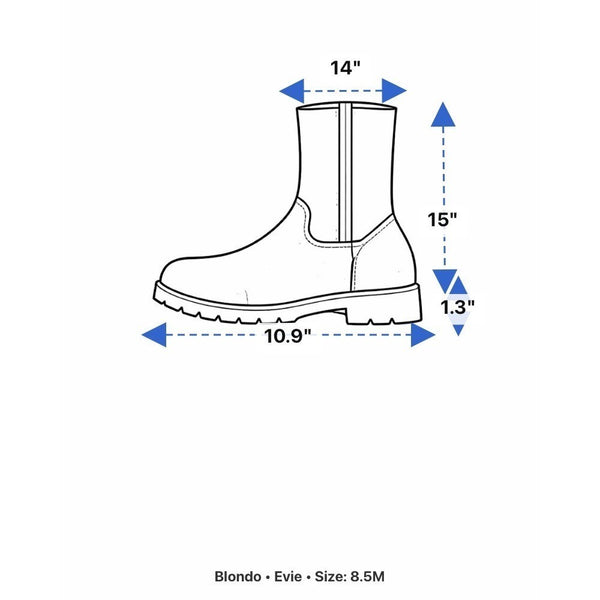 Blondo Womens Brown Suede Waterproof Knee-High Riding Boots Stylish 8.5M
