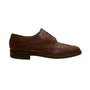 Florsheim Men’s Brown Leather Lace-Up Wingtip Oxford Classic Dress Shoes Sz 10B