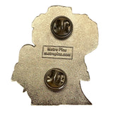 The Players Edge Sluggers Cooperstown 2012 Pin Michigan Shape Baseball Design By