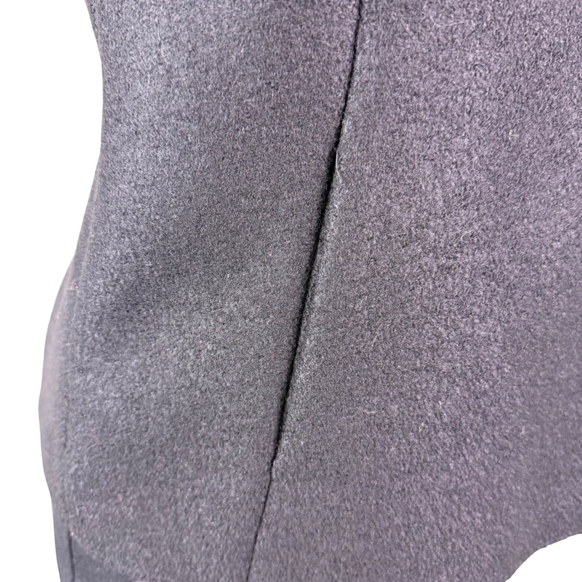 Lafayette 148 Womens Black Wool Ruffled Blazer Button Front Size 6P