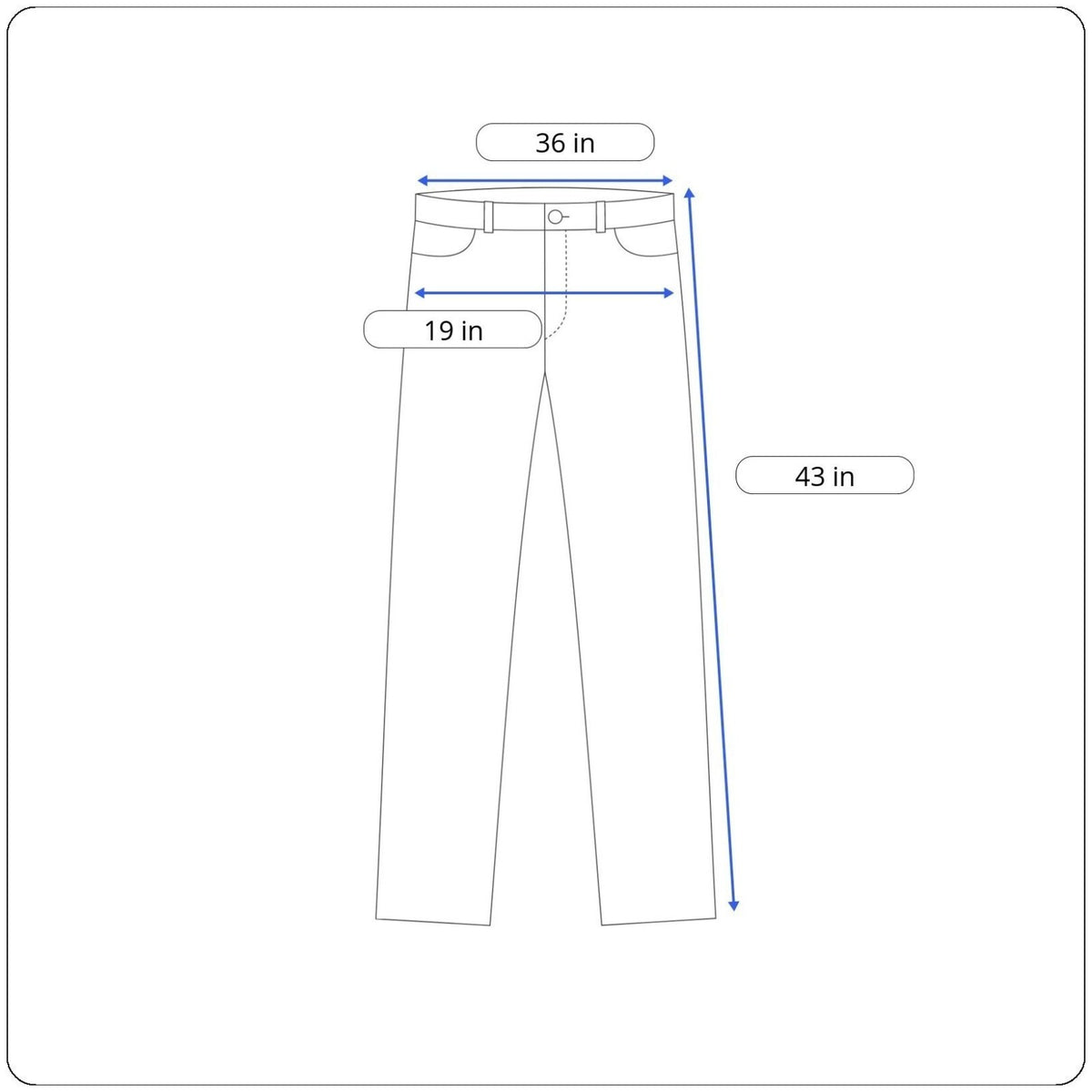 Joe's Men's Blue The Dean Jeans Sz 36 (EUR 52) - NWT