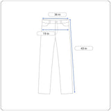 Joe's Men's Blue The Dean Jeans Sz 36 (EUR 52) - NWT