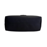 Dooney & Bourke Black Nylon With Adjustable Strap & Front Pocket Crossbody Bag