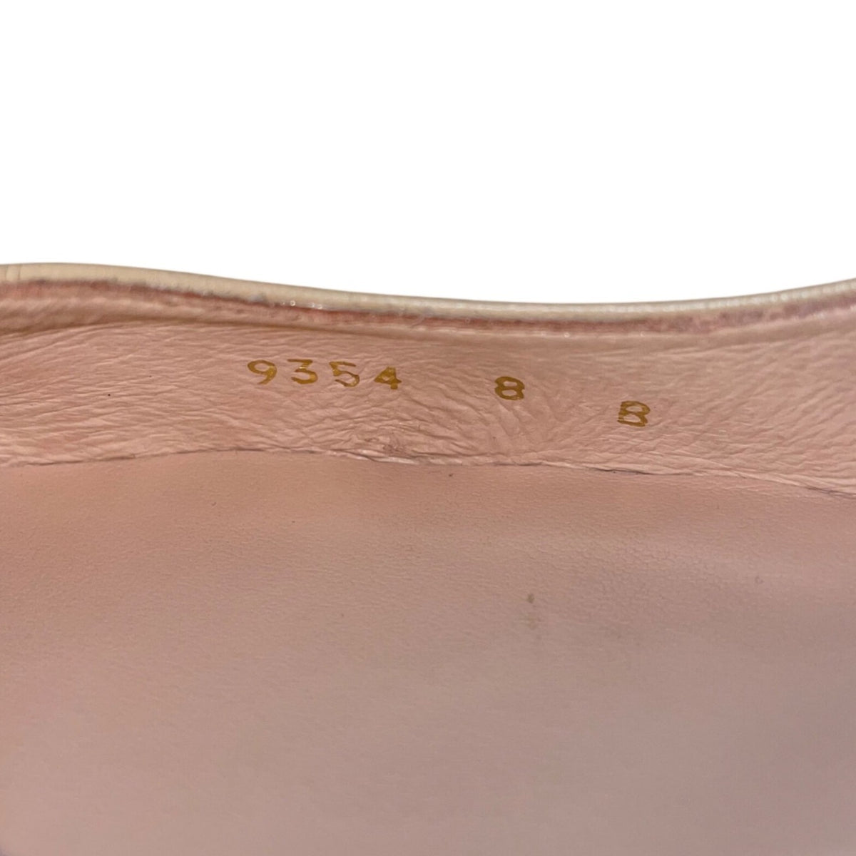 French Sole Ny Women’s Camel Black Leather Slingback Cap-Toe Heels Size 8B