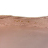 French Sole Ny Women’s Camel Black Leather Slingback Cap-Toe Heels Size 8B