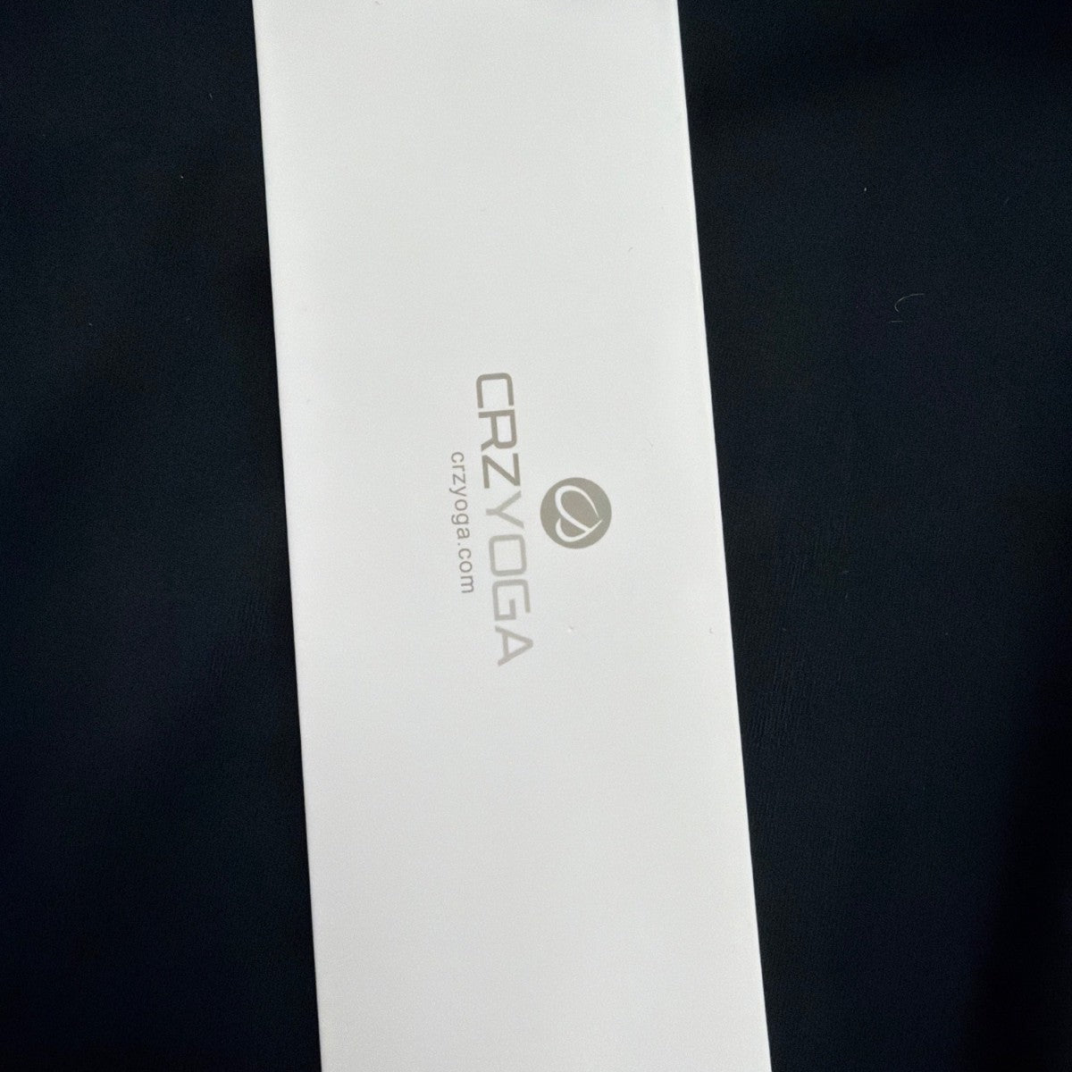 CRZ Yoga Womens Black High-Waist Stretch Leggings Nylon & Lycra Size XL - New