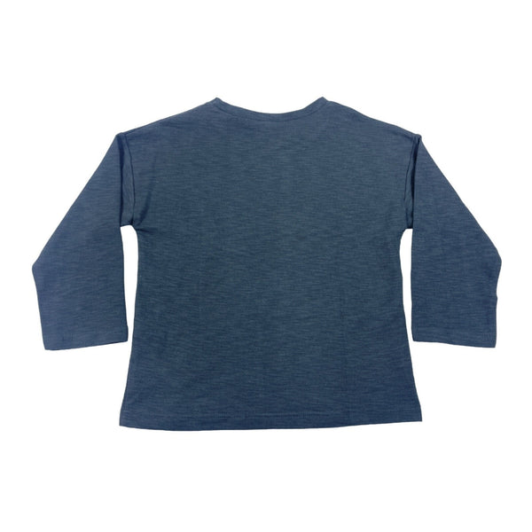 Zara Toddler Girl's Dark Gray Long Sleeve Classic Sz 4-5 (yrs) - NWT