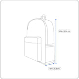 The North Face Unisex Red & Gray Nylon Multiple Compartments Sweeper Backpack