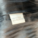 Giorgio Women's Black Button Up Jacket Coat Sz S