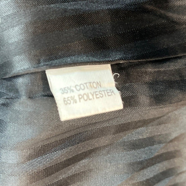 Giorgio Women's Black Button Up Jacket Coat Sz S