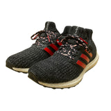 Adidas Men’s Black & Red Stripes Ren Zhe  Ultra Boost Running Sneakers Size 8.5