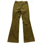 J.Crew Women’s Golden Corduroy Flare Jeans High Waist Size 29T - New