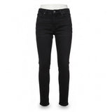 American Eagle Womens Black Super Stretch Denim Skinny Jeans Size 10 