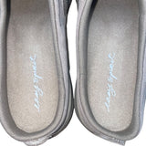 Easy Spirit Women’s Gray Slip-On Mesh & Suede Ezcool Comfort Clogs Size 10