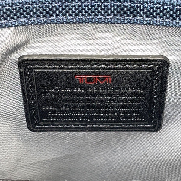 Tumi Men’s Black Nylon With Multiple Compartments Deluxe Laptop Backpack