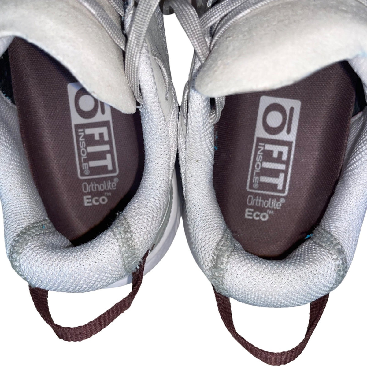 Oboz Women’s Feather Gray Ortholite Eco GTX Katabatic LT Hiking Shoes Size 6