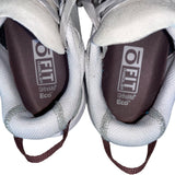 Oboz Women’s Feather Gray Ortholite Eco GTX Katabatic LT Hiking Shoes Size 6