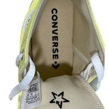 Converse All Stars Men Women High Top Yellow Sneakers Sz 7M - 9W - NWOB