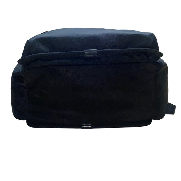 Tumi Men’s Black Nylon With Multiple Compartments Deluxe Laptop Backpack