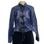 Current/Elliott Women's Navy Blue Windbreaker Jacket Sz 1 (EU 31) - NWT
