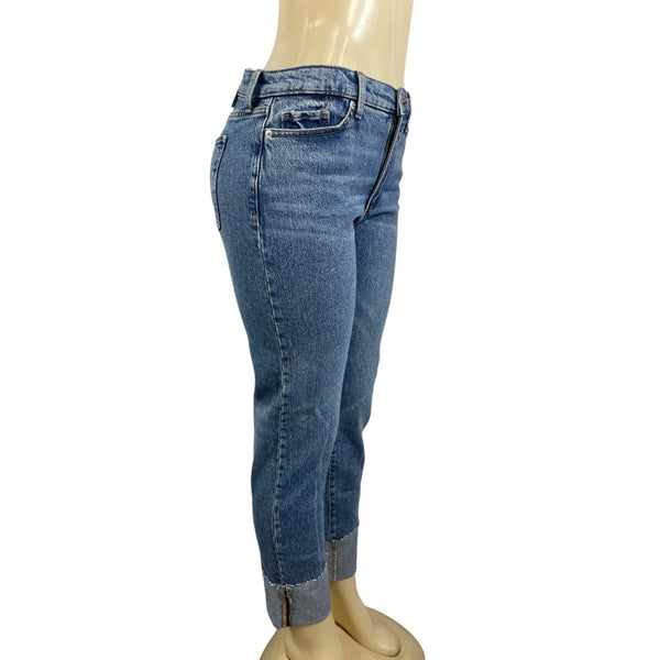 Banana Republic Women's Blue Mid Rise Jeans Sz 26/2 - NWT