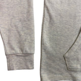 Flag & Anthem Mens Beige Cotton/Polyester Hoodie Sweater Waffle Knit Sz M - New