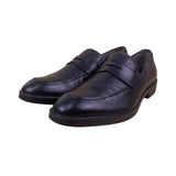 Johnston & Murphy Men’s Black Leather Dual Width XC4 Foam Penny Loafers Size 9M