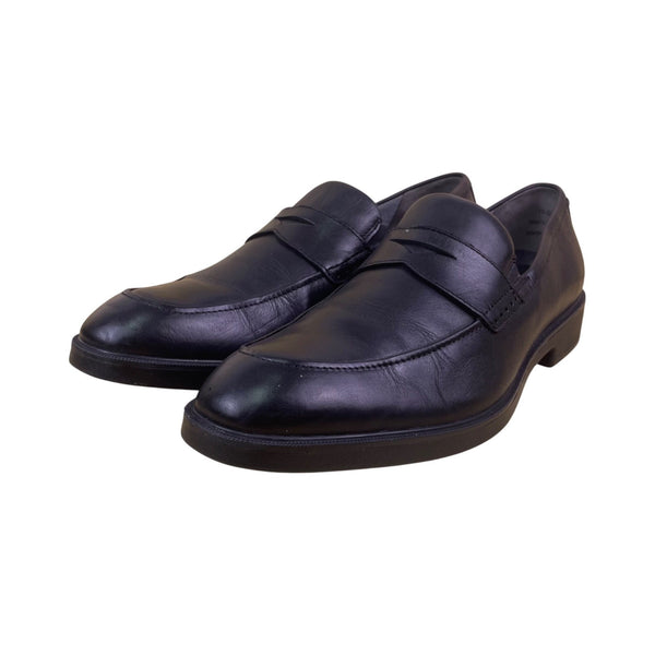 Johnston & Murphy Men’s Black Leather Dual Width XC4 Foam Penny Loafers Size 9M