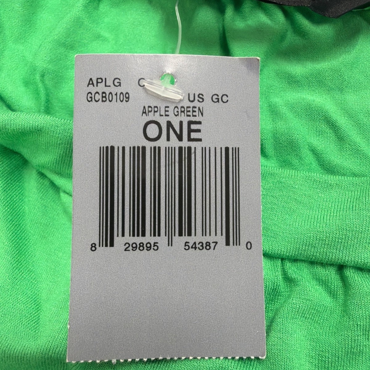 Guess Collection Womens Apple Green Strapless Top With Flower Detail One Size