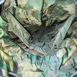 Field Pack Combat Men’s Green Camouflage Adjustable Strap Military Backpack