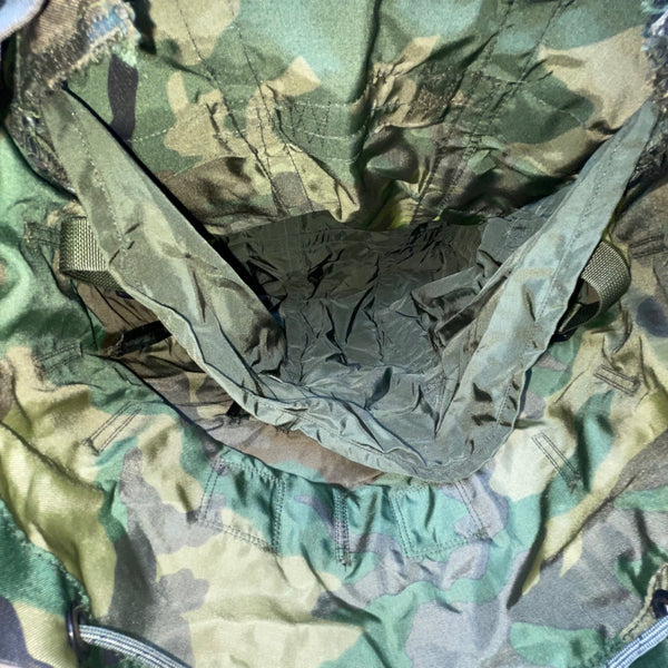 Field Pack Combat Men’s Green Camouflage Adjustable Strap Military Backpack