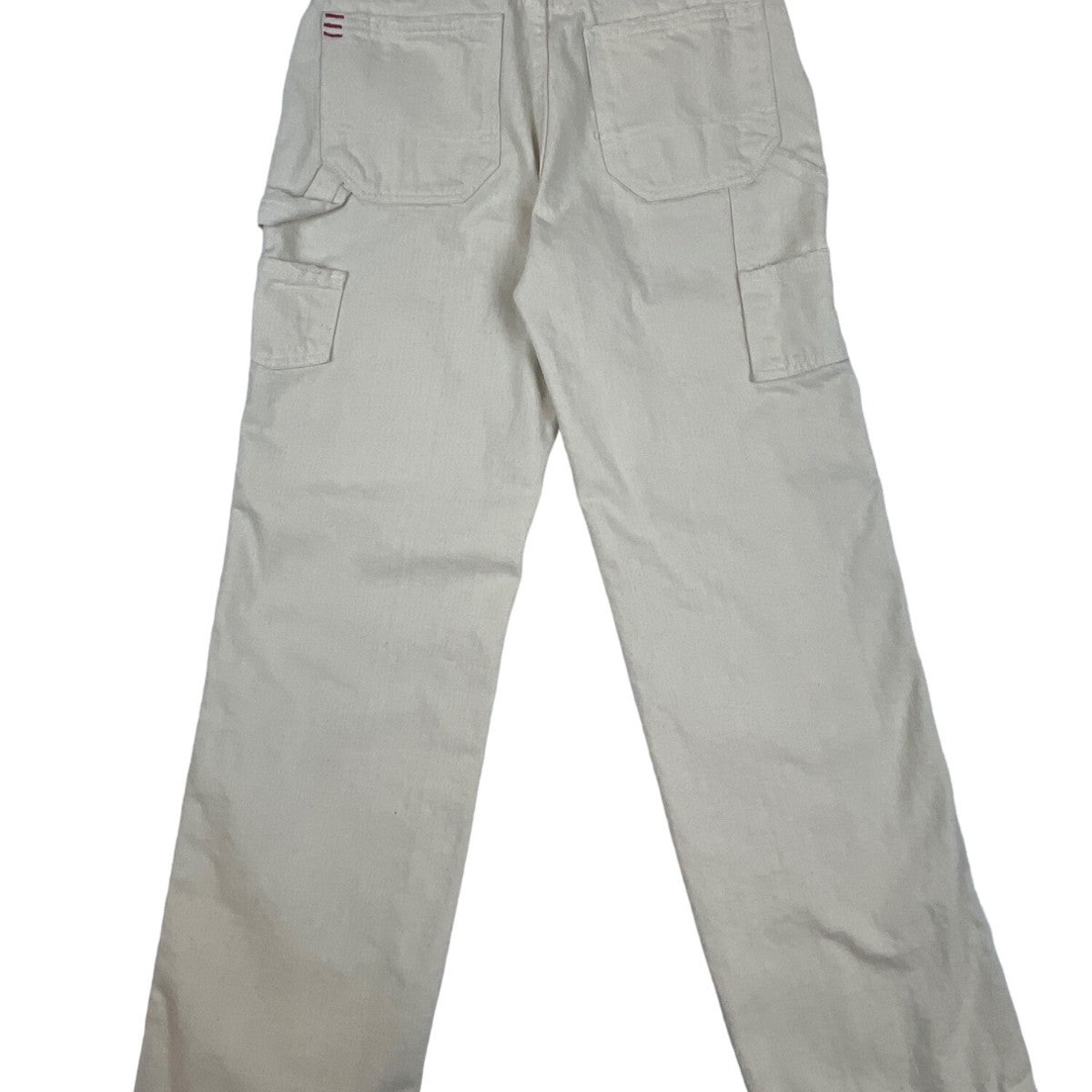 BDG Mens White Workwear Cargo Pants Size Unknown