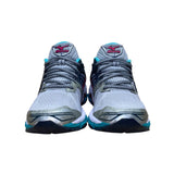 Mizuno Women’s Gray & Teal Mesh Wave Horizon Running Shoes Size 8