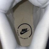 Nike Women’s White & Beige Snakeskin Swoosh Court Royale 2 Sneakers  Size 8.5