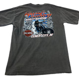 Harley-Davidson Town & Country Cement City T-Shirt Size L New
